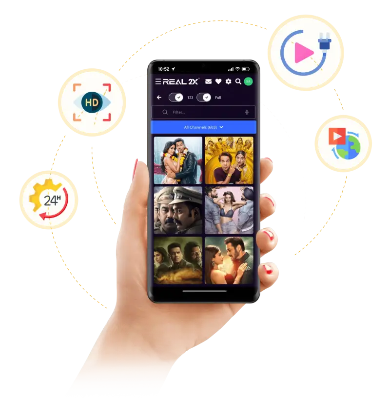 Real X box, remote and mobile entertainment experience